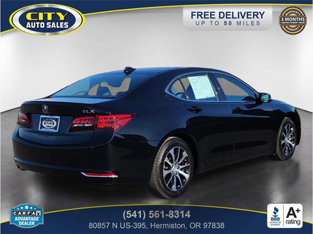 2017 Acura TLX w/Technology Package