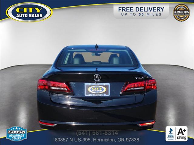 2017 Acura TLX w/Technology Package