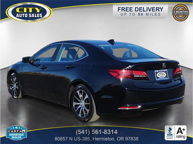 2017 Acura TLX w/Technology Package