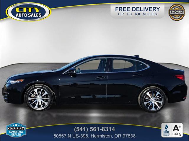 2017 Acura TLX w/Technology Package