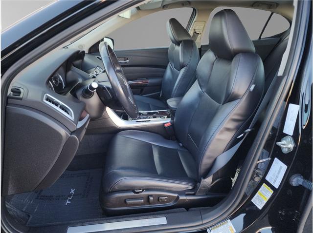 2017 Acura TLX w/Technology Package