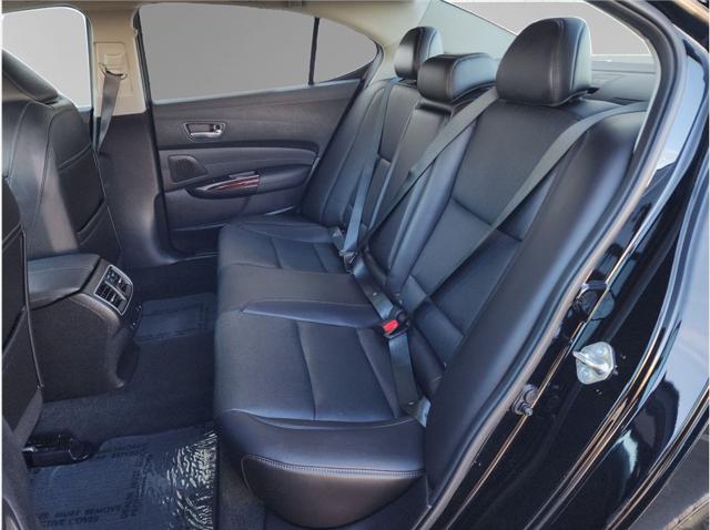 2017 Acura TLX w/Technology Package