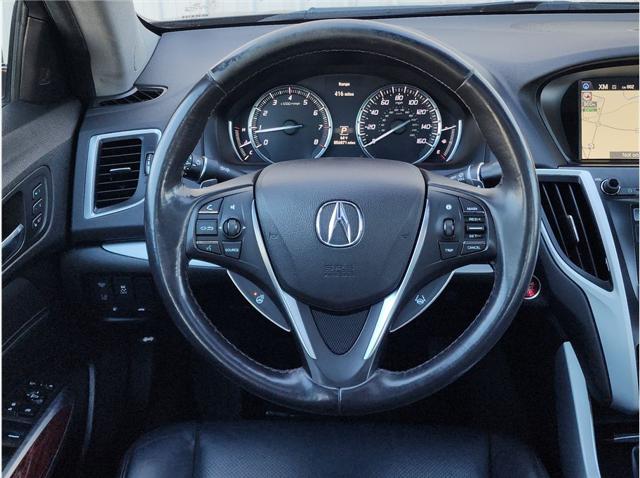 2017 Acura TLX w/Technology Package