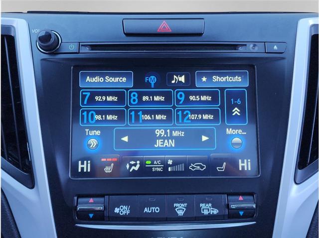 2017 Acura TLX w/Technology Package