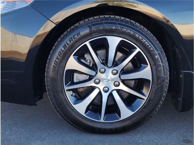 2017 Acura TLX w/Technology Package