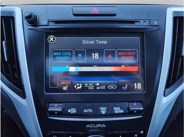 2017 Acura TLX w/Technology Package