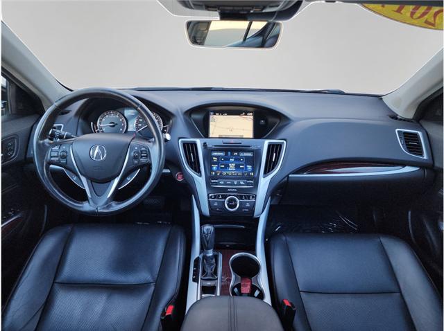 2017 Acura TLX w/Technology Package