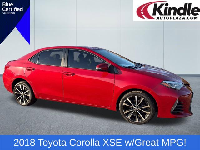 2018 Toyota Corolla XSE 2018 Toyota Corolla XSE