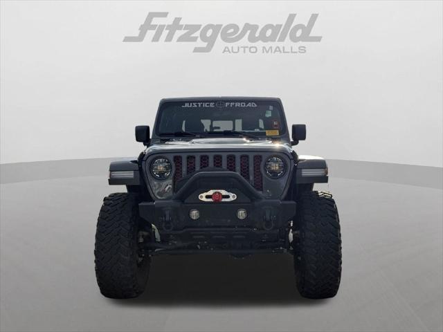 2020 Jeep Gladiator Rubicon 4x4 2020 Jeep Gladiator Rubicon 4x4