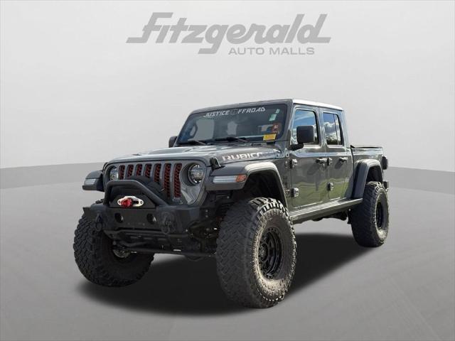 2020 Jeep Gladiator Rubicon 4x4 2020 Jeep Gladiator Rubicon 4x4