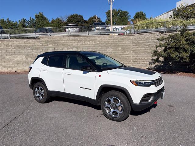 2022 Jeep Compass Trailhawk 4x4 2022 Jeep Compass Trailhawk 4x4