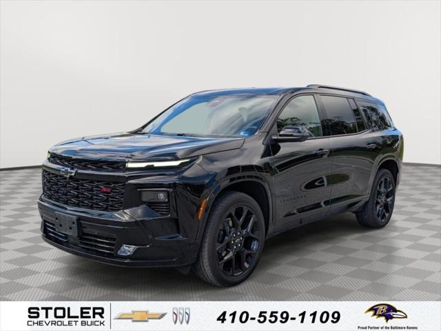 2026 Chevrolet Traverse AWD RS 2026 Chevrolet Traverse AWD RS