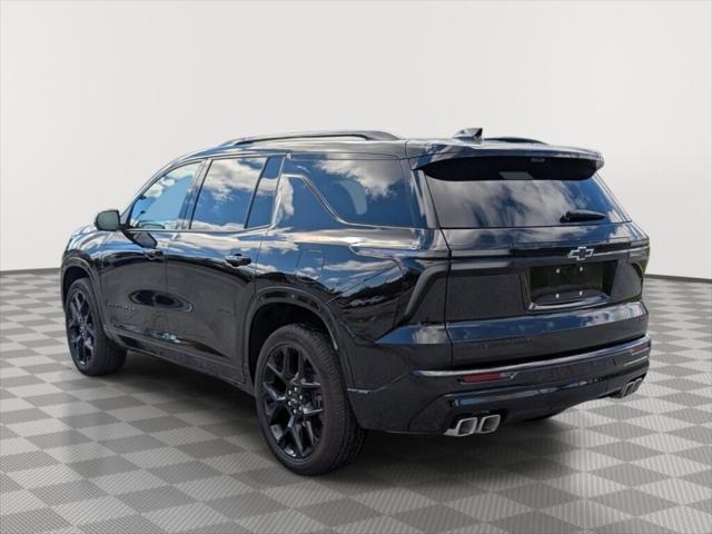 2026 Chevrolet Traverse AWD RS 2026 Chevrolet Traverse AWD RS