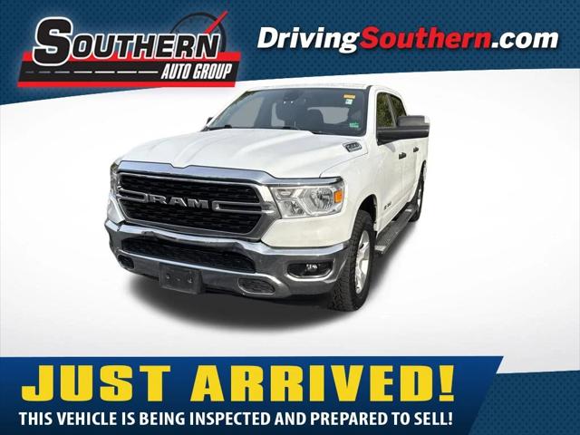 2023 RAM 1500 Big Horn Crew Cab 4x2 57 Box 2023 RAM 1500 Big Horn Crew Cab 4x2 57 Box
