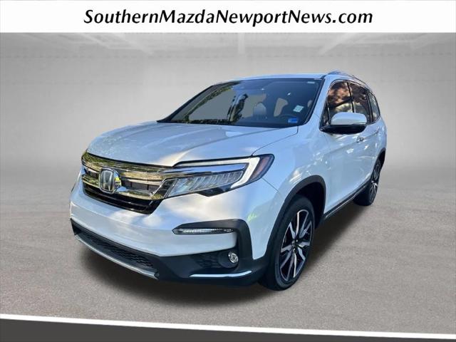 2021 Honda Pilot AWD Elite