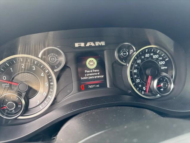 2023 RAM 1500 Big Horn Crew Cab 4x2 57 Box 2023 RAM 1500 Big Horn Crew Cab 4x2 57 Box