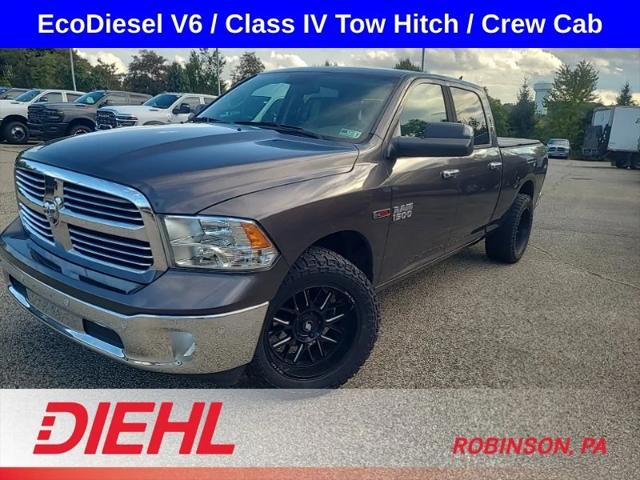 2017 RAM 1500 Big Horn Crew Cab 4x4 64 Box 2017 RAM 1500 Big Horn Crew Cab 4x4 64 Box