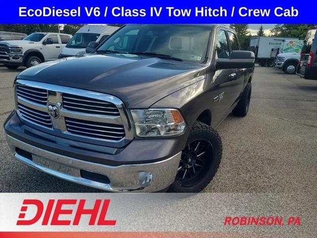 2017 RAM 1500 Big Horn Crew Cab 4x4 64 Box 2017 RAM 1500 Big Horn Crew Cab 4x4 64 Box