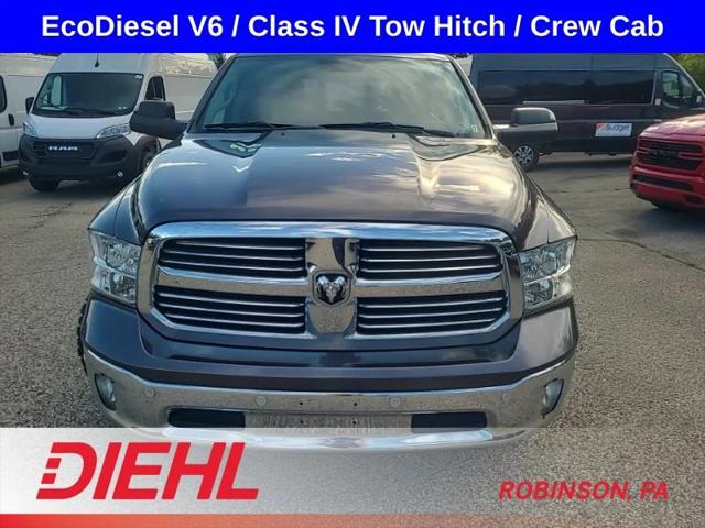 2017 RAM 1500 Big Horn Crew Cab 4x4 64 Box 2017 RAM 1500 Big Horn Crew Cab 4x4 64 Box