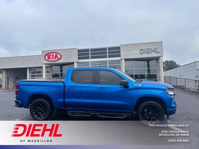 2022 Chevrolet Silverado 1500 4WD Crew Cab Short Bed RST 2022 Chevrolet Silverado 1500 4WD Crew Cab Short Bed RST