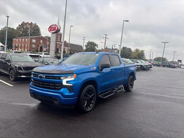 2022 Chevrolet Silverado 1500 4WD Crew Cab Short Bed RST 2022 Chevrolet Silverado 1500 4WD Crew Cab Short Bed RST