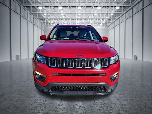 2018 Jeep Compass Latitude 4x4 2018 Jeep Compass Latitude 4x4