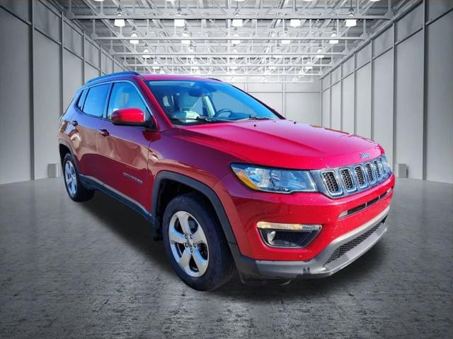 2018 Jeep Compass Latitude 4x4 2018 Jeep Compass Latitude 4x4