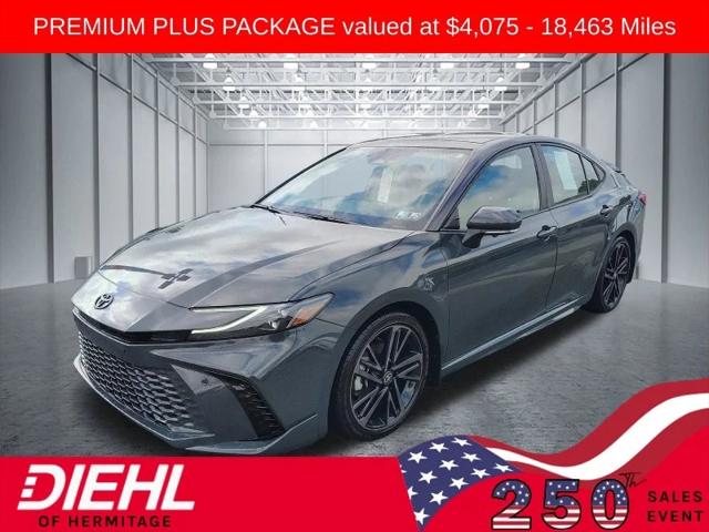 2025 Toyota Camry XSE 2025 Toyota Camry XSE