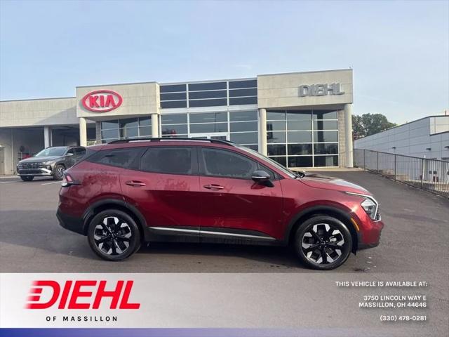 2023 Kia Sportage X-Line 2023 Kia Sportage X-Line