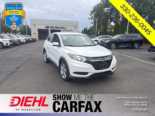 2016 Honda HR-V LX