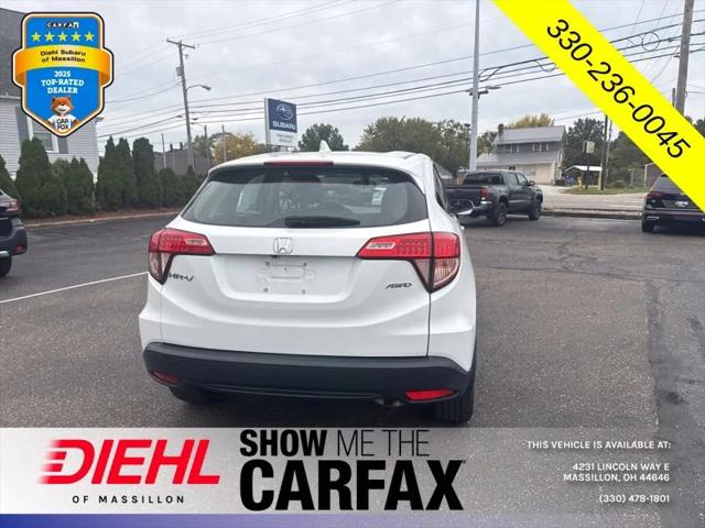 2016 Honda HR-V LX