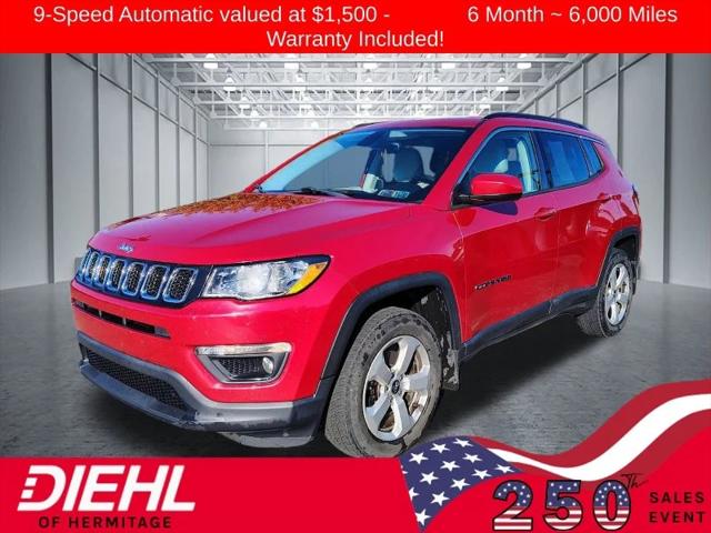 2018 Jeep Compass Latitude 4x4 2018 Jeep Compass Latitude 4x4