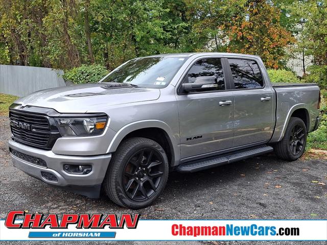 2022 RAM 1500 Laramie Crew Cab 4x4 57 Box 2022 RAM 1500 Laramie Crew Cab 4x4 57 Box