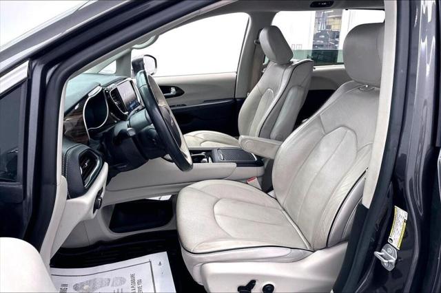 2021 Chrysler Pacifica Hybrid Limited