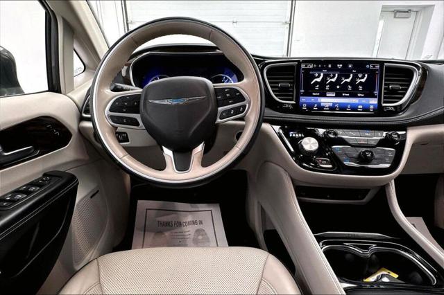 2021 Chrysler Pacifica Hybrid Limited