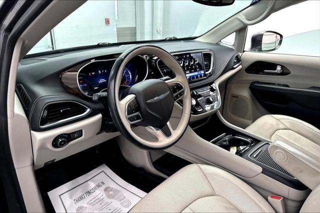 2021 Chrysler Pacifica Hybrid Limited