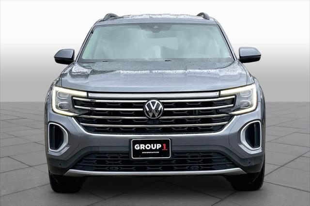 Used 2025 Volkswagen Atlas 2.0T SE w/Technology For Sale in Lubbock, TX
