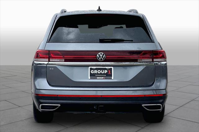 Used 2025 Volkswagen Atlas 2.0T SE w/Technology For Sale in Lubbock, TX