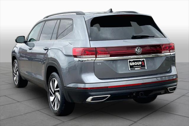 Used 2025 Volkswagen Atlas 2.0T SE w/Technology For Sale in Lubbock, TX