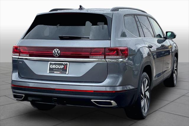 Used 2025 Volkswagen Atlas 2.0T SE w/Technology For Sale in Lubbock, TX