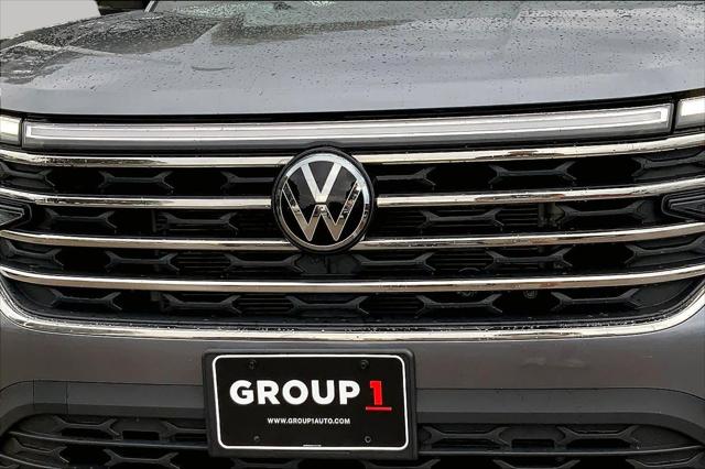 Used 2025 Volkswagen Atlas 2.0T SE w/Technology For Sale in Lubbock, TX