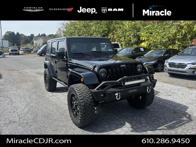 2016 Jeep Wrangler Unlimited Freedom