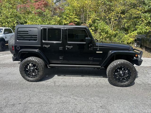 2016 Jeep Wrangler Unlimited Freedom