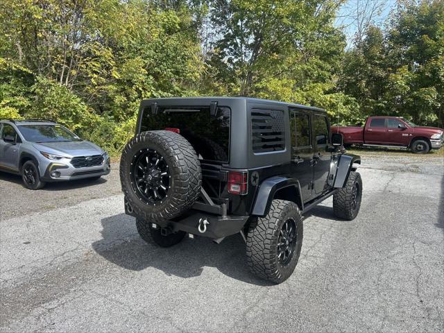 2016 Jeep Wrangler Unlimited Freedom