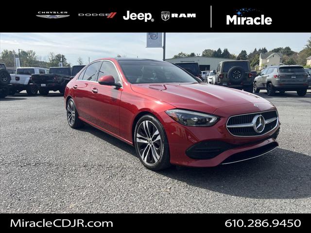 2022 Mercedes-Benz C 300 4MATIC Sedan 2022 Mercedes-Benz C 300 4MATIC Sedan