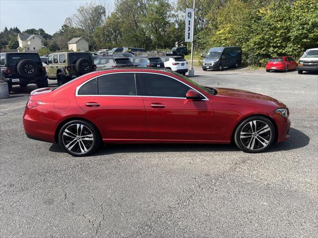 2022 Mercedes-Benz C 300 4MATIC Sedan 2022 Mercedes-Benz C 300 4MATIC Sedan