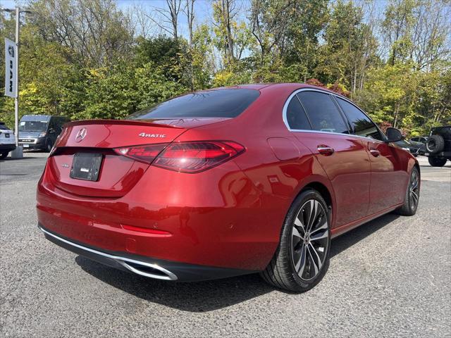 2022 Mercedes-Benz C 300 4MATIC Sedan 2022 Mercedes-Benz C 300 4MATIC Sedan