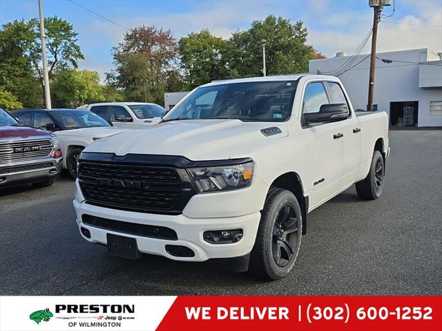 2023 RAM 1500 Big Horn Quad Cab 4x4 64 Box
