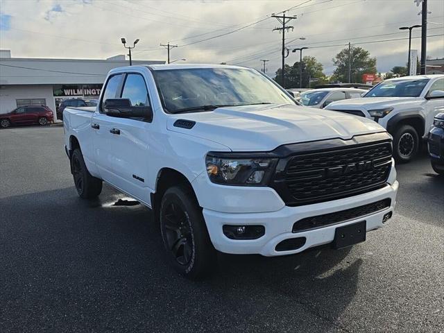 2023 RAM 1500 Big Horn Quad Cab 4x4 64 Box