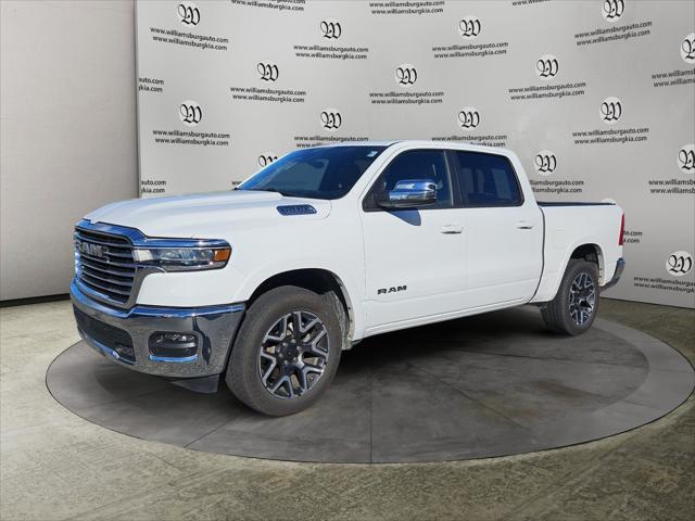 2026 RAM 1500 Laramie Crew Cab 4x4 57 Box 2026 RAM 1500 Laramie Crew Cab 4x4 57 Box